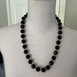 Black vintage necklace